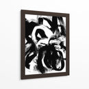 Onyx Swipe Iv - June Erica Vess | Cuadro decorativo de Canvas Lab