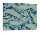 Texturas En Azul I - Shima Shanti | Cuadro decorativo de Canvas Lab