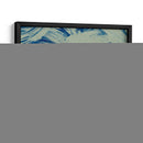 Texturas En Azul I - Shima Shanti | Cuadro decorativo de Canvas Lab
