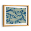 Texturas En Azul I - Shima Shanti | Cuadro decorativo de Canvas Lab
