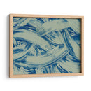Texturas En Azul I - Shima Shanti | Cuadro decorativo de Canvas Lab