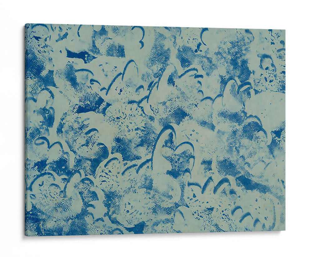 Texturas En Azul Ii - Shima Shanti | Cuadro decorativo de Canvas Lab