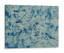 Texturas En Azul Ii - Shima Shanti | Cuadro decorativo de Canvas Lab