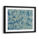 Texturas En Azul Ii - Shima Shanti | Cuadro decorativo de Canvas Lab
