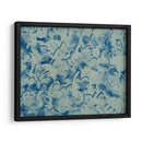 Texturas En Azul Ii - Shima Shanti | Cuadro decorativo de Canvas Lab