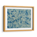 Texturas En Azul Ii - Shima Shanti | Cuadro decorativo de Canvas Lab