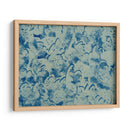 Texturas En Azul Ii - Shima Shanti | Cuadro decorativo de Canvas Lab
