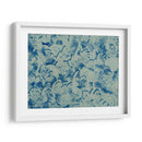 Texturas En Azul Ii - Shima Shanti | Cuadro decorativo de Canvas Lab