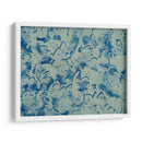 Texturas En Azul Ii - Shima Shanti | Cuadro decorativo de Canvas Lab