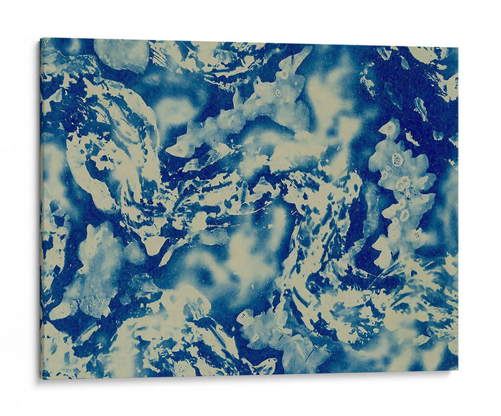 Texturas En Azul Iii - Shima Shanti | Cuadro decorativo de Canvas Lab
