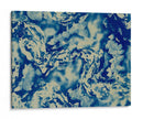 Texturas En Azul Iii - Shima Shanti | Cuadro decorativo de Canvas Lab