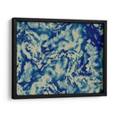 Texturas En Azul Iii - Shima Shanti | Cuadro decorativo de Canvas Lab