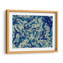 Texturas En Azul Iii - Shima Shanti | Cuadro decorativo de Canvas Lab
