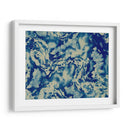 Texturas En Azul Iii - Shima Shanti | Cuadro decorativo de Canvas Lab