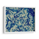 Texturas En Azul Iii - Shima Shanti | Cuadro decorativo de Canvas Lab