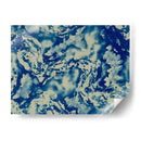 Texturas En Azul Iii - Shima Shanti | Cuadro decorativo de Canvas Lab
