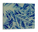 Texturas En Azul Iv - Shima Shanti | Cuadro decorativo de Canvas Lab
