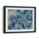 Texturas En Azul Iv - Shima Shanti | Cuadro decorativo de Canvas Lab