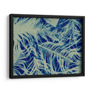 Texturas En Azul Iv - Shima Shanti | Cuadro decorativo de Canvas Lab