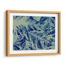 Texturas En Azul Iv - Shima Shanti | Cuadro decorativo de Canvas Lab