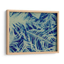 Texturas En Azul Iv - Shima Shanti | Cuadro decorativo de Canvas Lab