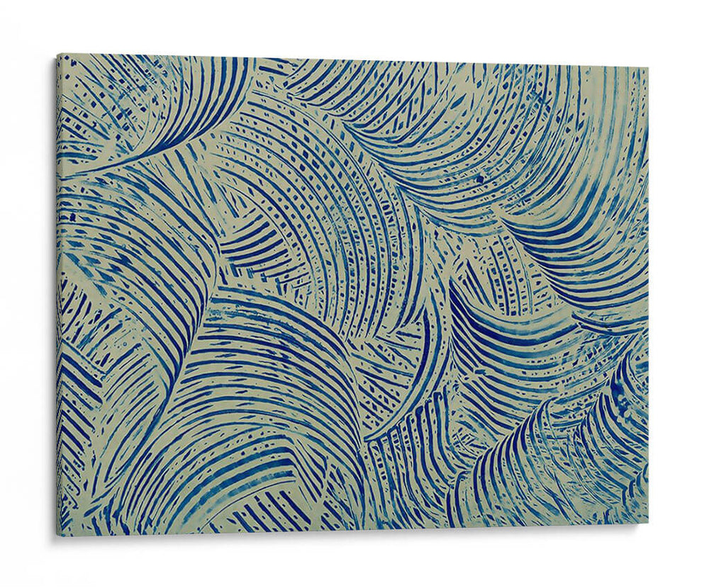 Texturas En Azul V - Shima Shanti | Cuadro decorativo de Canvas Lab
