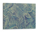 Texturas En Azul V - Shima Shanti | Cuadro decorativo de Canvas Lab