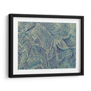 Texturas En Azul V - Shima Shanti | Cuadro decorativo de Canvas Lab