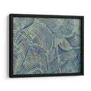 Texturas En Azul V - Shima Shanti | Cuadro decorativo de Canvas Lab