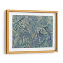 Texturas En Azul V - Shima Shanti | Cuadro decorativo de Canvas Lab