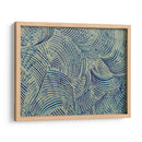 Texturas En Azul V - Shima Shanti | Cuadro decorativo de Canvas Lab
