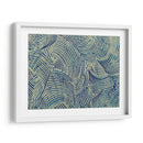 Texturas En Azul V - Shima Shanti | Cuadro decorativo de Canvas Lab
