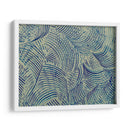 Texturas En Azul V - Shima Shanti | Cuadro decorativo de Canvas Lab