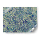 Texturas En Azul V - Shima Shanti | Cuadro decorativo de Canvas Lab