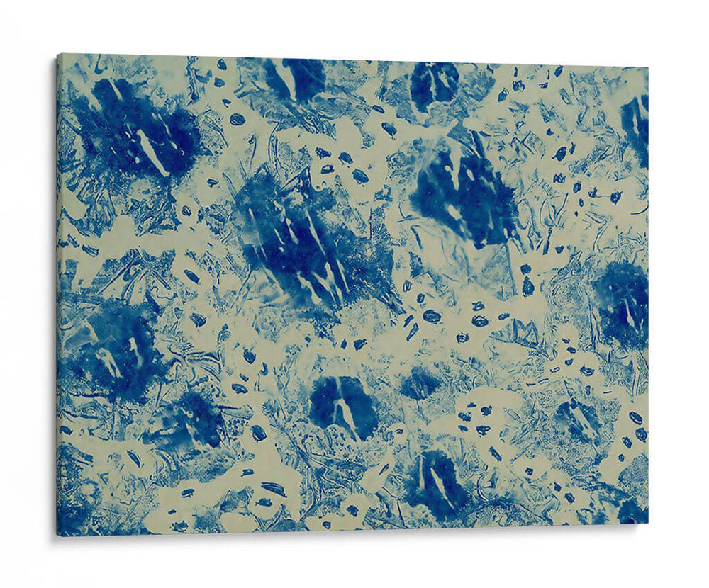 Texturas En Azul Vi - Shima Shanti | Cuadro decorativo de Canvas Lab
