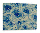 Texturas En Azul Vi - Shima Shanti | Cuadro decorativo de Canvas Lab