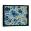 Texturas En Azul Vi - Shima Shanti | Cuadro decorativo de Canvas Lab