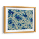 Texturas En Azul Vi - Shima Shanti | Cuadro decorativo de Canvas Lab