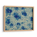 Texturas En Azul Vi - Shima Shanti | Cuadro decorativo de Canvas Lab