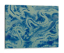 Texturas En Azul Vii - Shima Shanti | Cuadro decorativo de Canvas Lab