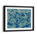 Texturas En Azul Vii - Shima Shanti | Cuadro decorativo de Canvas Lab