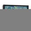 Texturas En Azul Vii - Shima Shanti | Cuadro decorativo de Canvas Lab