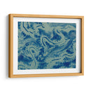 Texturas En Azul Vii - Shima Shanti | Cuadro decorativo de Canvas Lab