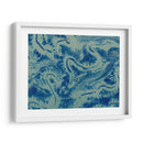 Texturas En Azul Vii - Shima Shanti | Cuadro decorativo de Canvas Lab