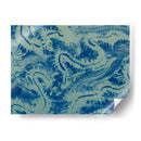 Texturas En Azul Vii - Shima Shanti | Cuadro decorativo de Canvas Lab