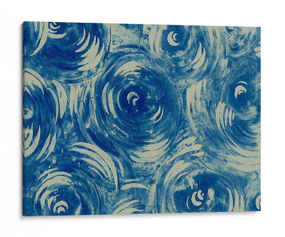 Texturas En Azul Viii - Shima Shanti | Cuadro decorativo de Canvas Lab