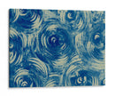 Texturas En Azul Viii - Shima Shanti | Cuadro decorativo de Canvas Lab