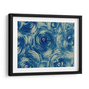 Texturas En Azul Viii - Shima Shanti | Cuadro decorativo de Canvas Lab