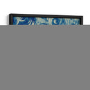 Texturas En Azul Viii - Shima Shanti | Cuadro decorativo de Canvas Lab