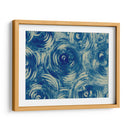 Texturas En Azul Viii - Shima Shanti | Cuadro decorativo de Canvas Lab
